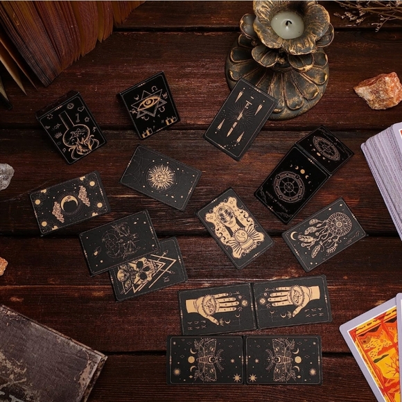 Palmestry Card Magnetic Folding 48 Piece Bookmark Magnets - Picture 2 of 7